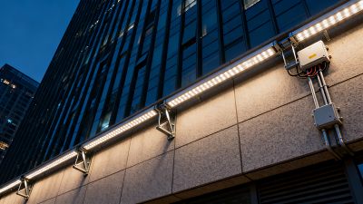 Building Facade Lighting Systems: Key Safety and Performance Checks