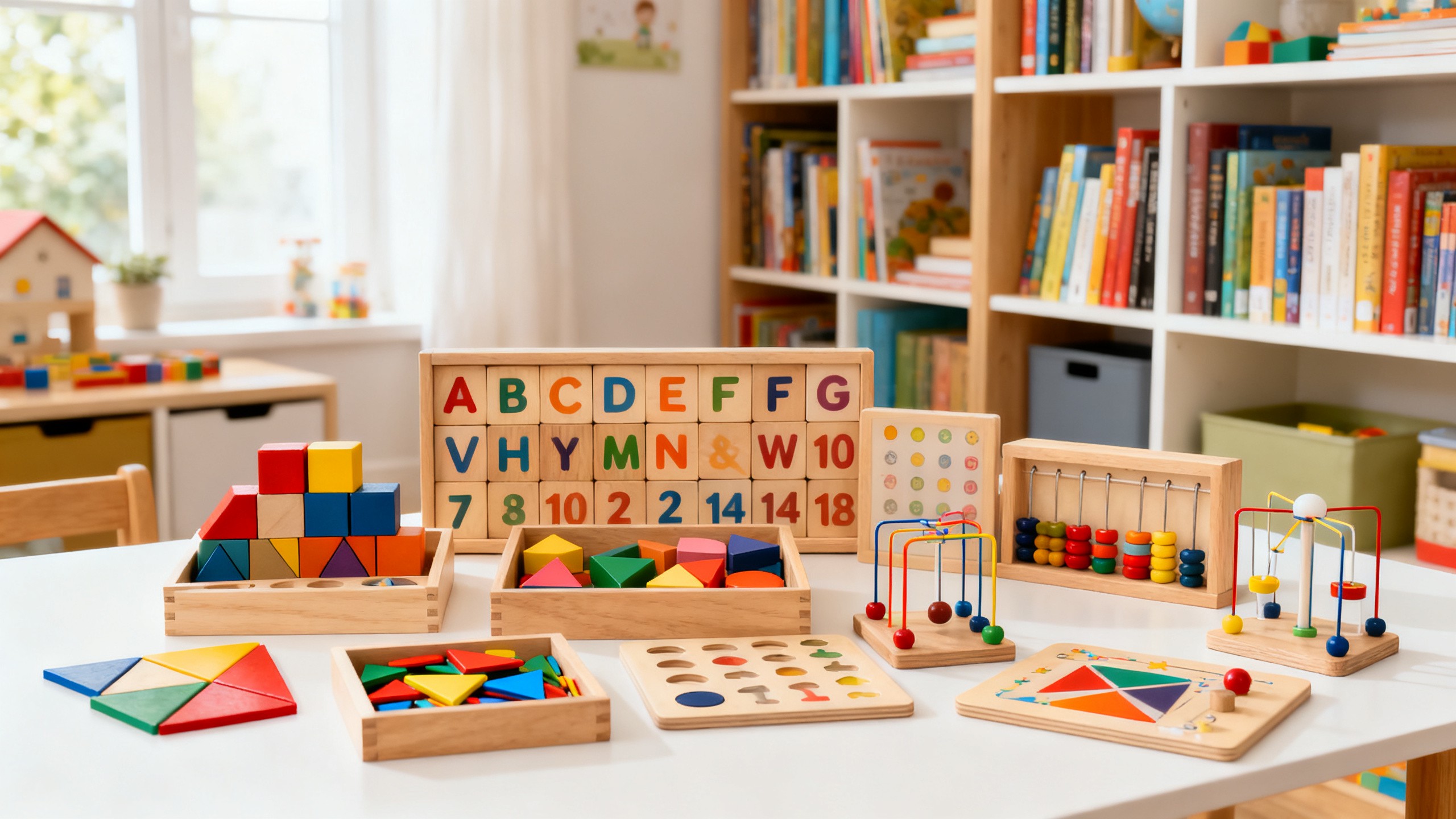 How to Choose Educational Toys by Age and Skill Level