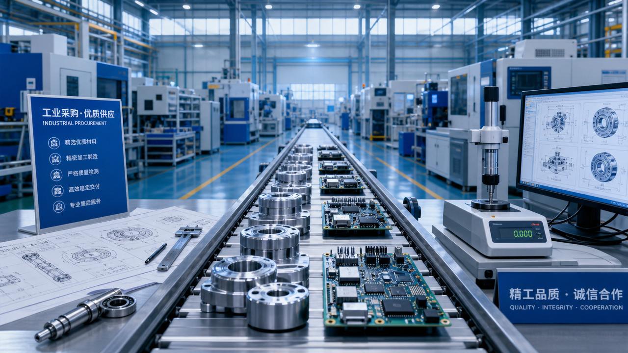 Industrial Sourcing Explained: Essential Concepts, Supplier Evaluation, and Global Market Trends