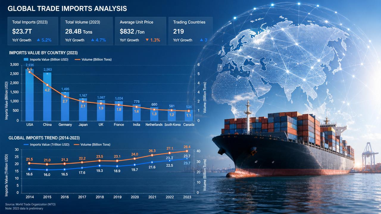 Import Statistics Explained: Essential Concepts, Data Sources, and How to Read Import Data