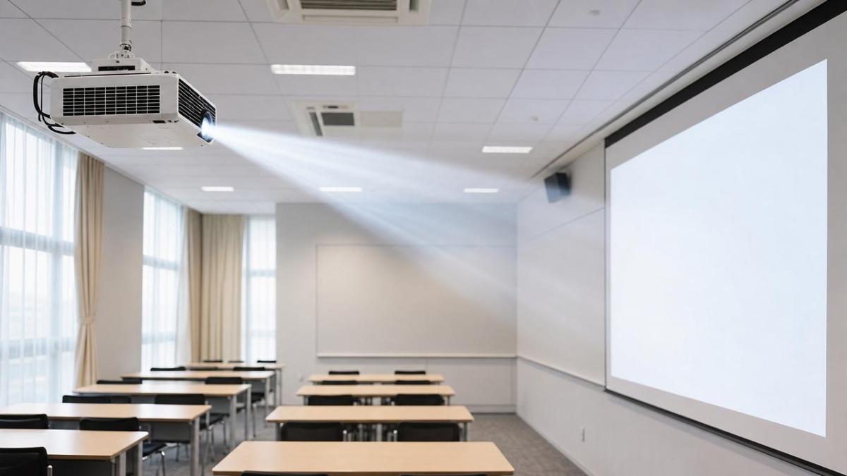 Classroom Projectors: Brightness, Throw, and Cost Checks