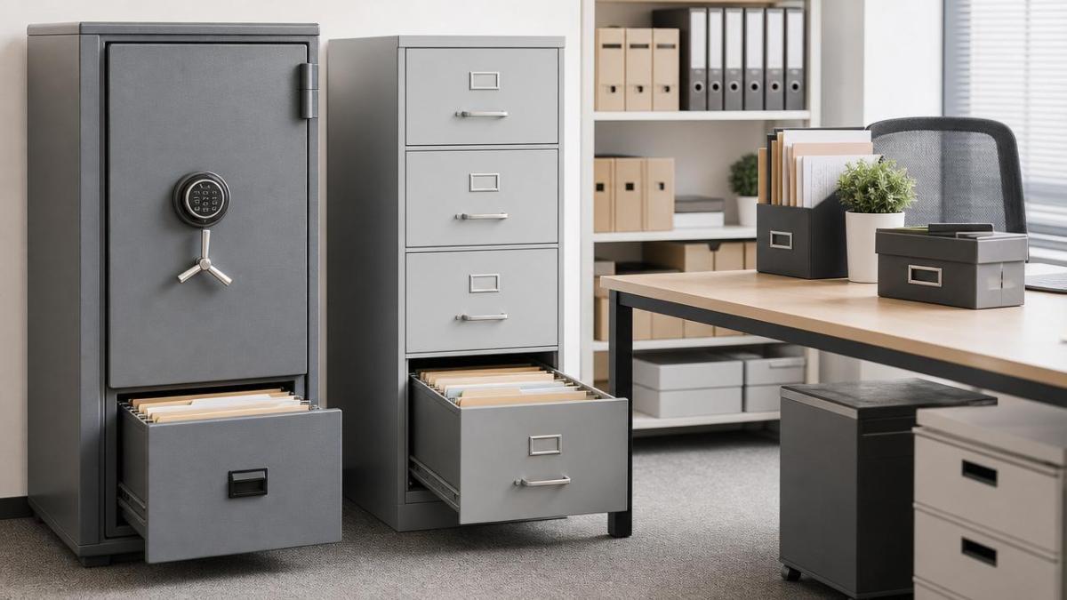 Filing Cabinets: Fireproof vs Standard Storage Costs