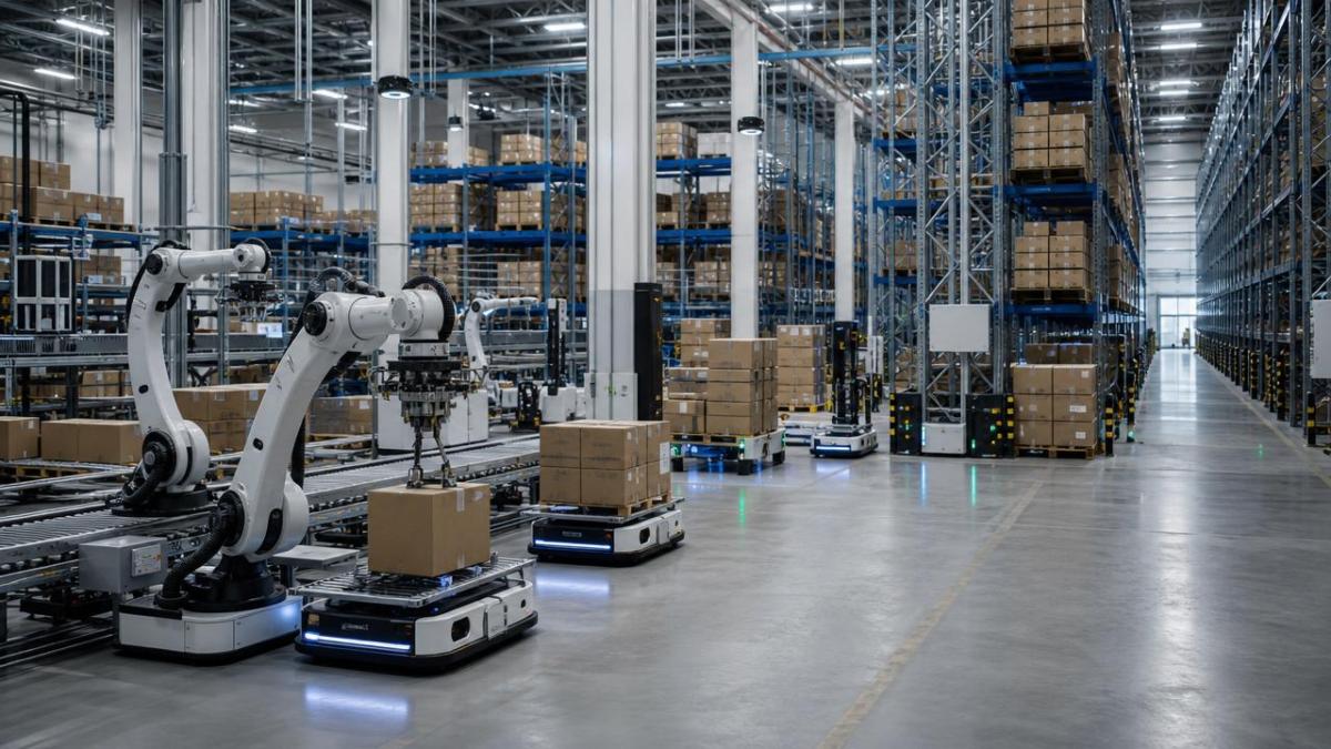 AI Robotics in Warehouses: ROI Risks to Check in 2026