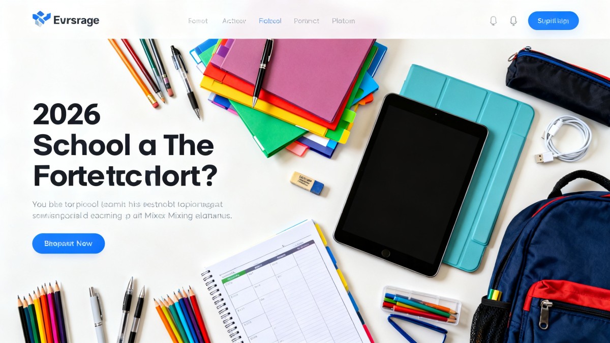 Back to School Stationery Checklist for 2026