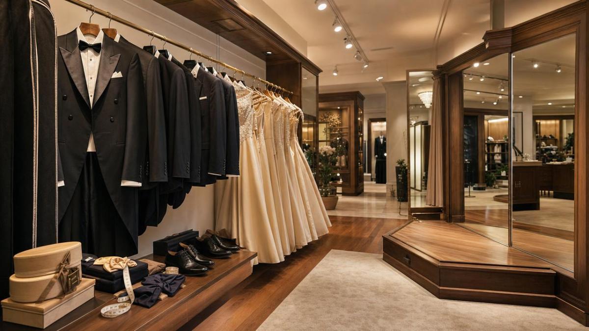 Formal Wear for Weddings: Rental or Purchase?