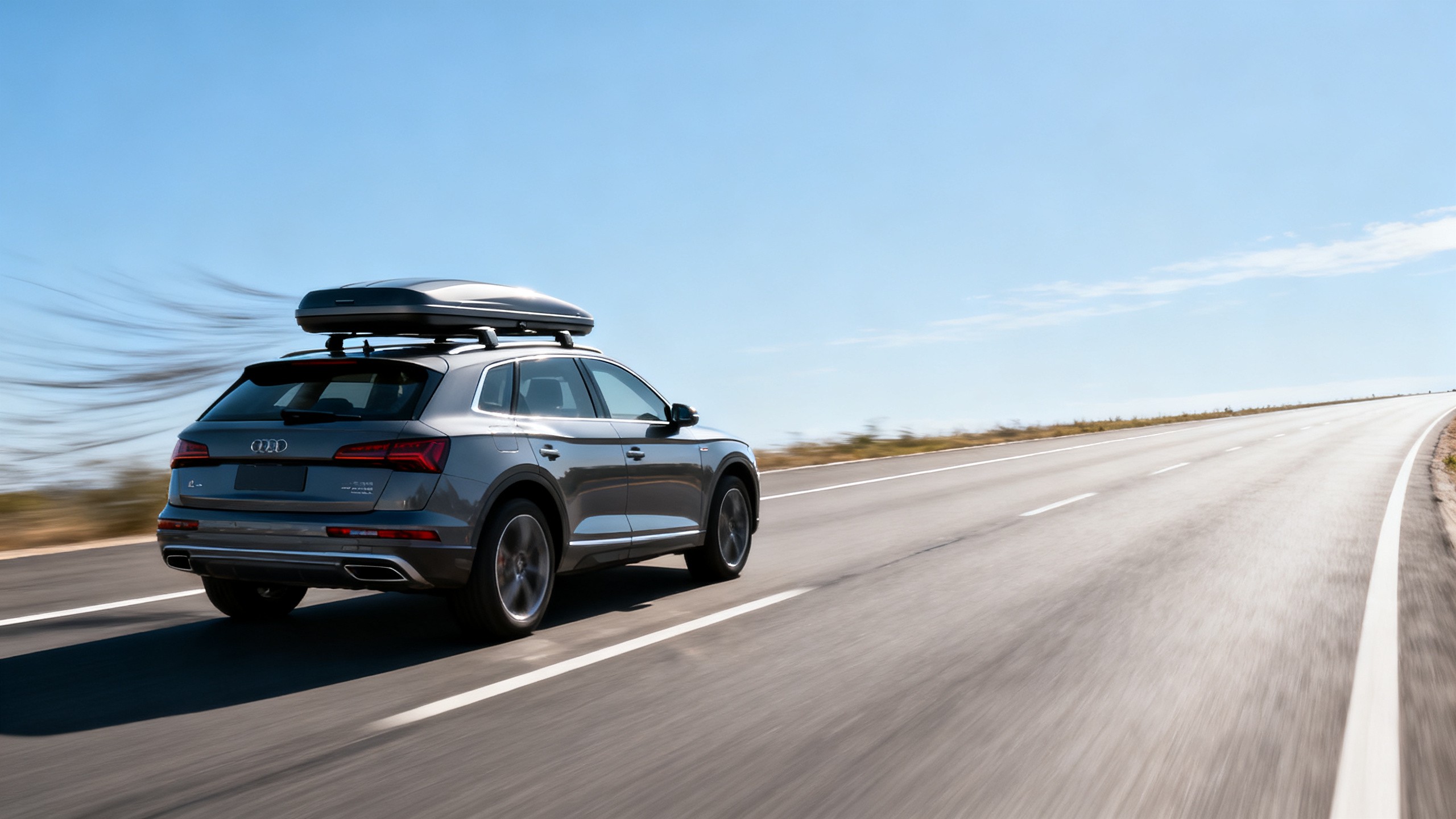 How do roof racks for cars affect fuel economy?