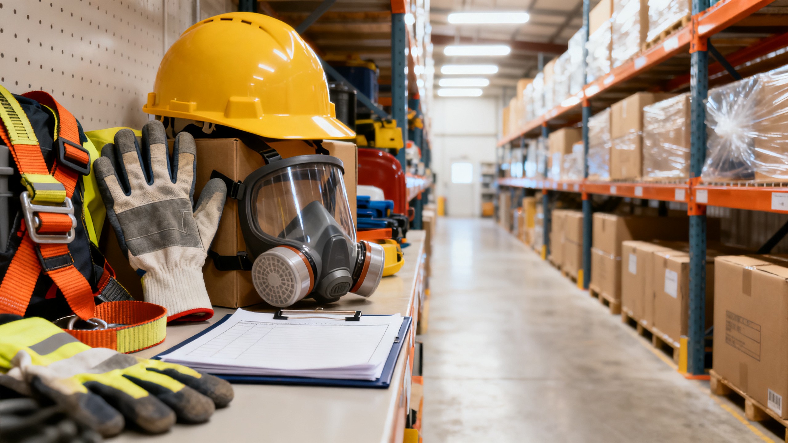 How should a safety equipment supplier be vetted? How should a safety equipment supplier be vetted?