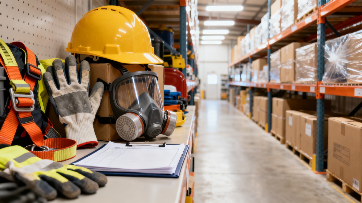 How should a safety equipment supplier be vetted?