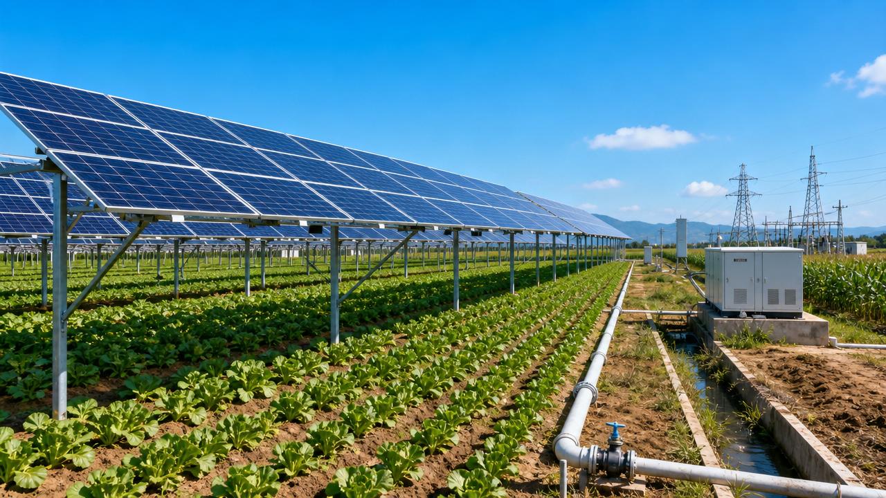 Cost-effective solutions make Agri-PV systems viable
