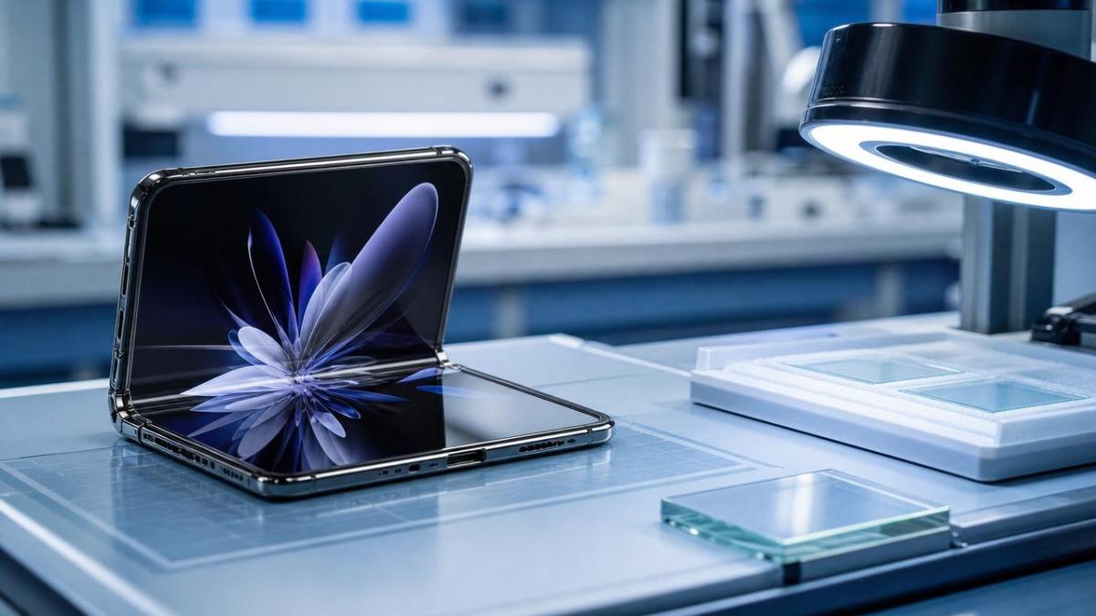 Why foldable screen technology for mobile devices cracks