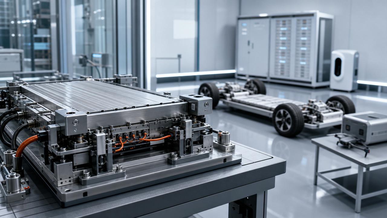 Solid-state battery breakthroughs bring high energy density