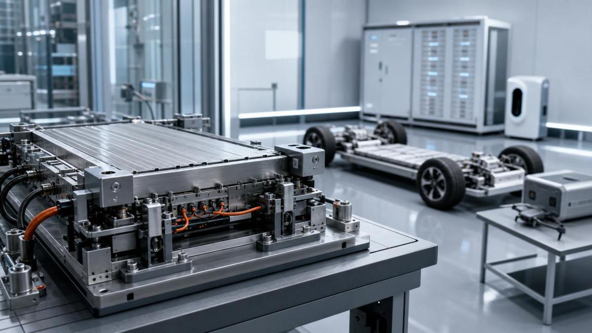 Solid-state battery breakthroughs bring high energy density Solid-state battery breakthroughs bring high energy density