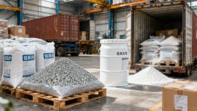 China Zirconium Prices Rise, Raising Import Costs