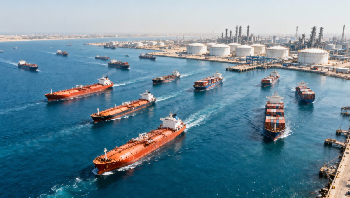 Hormuz Reopens After U.S