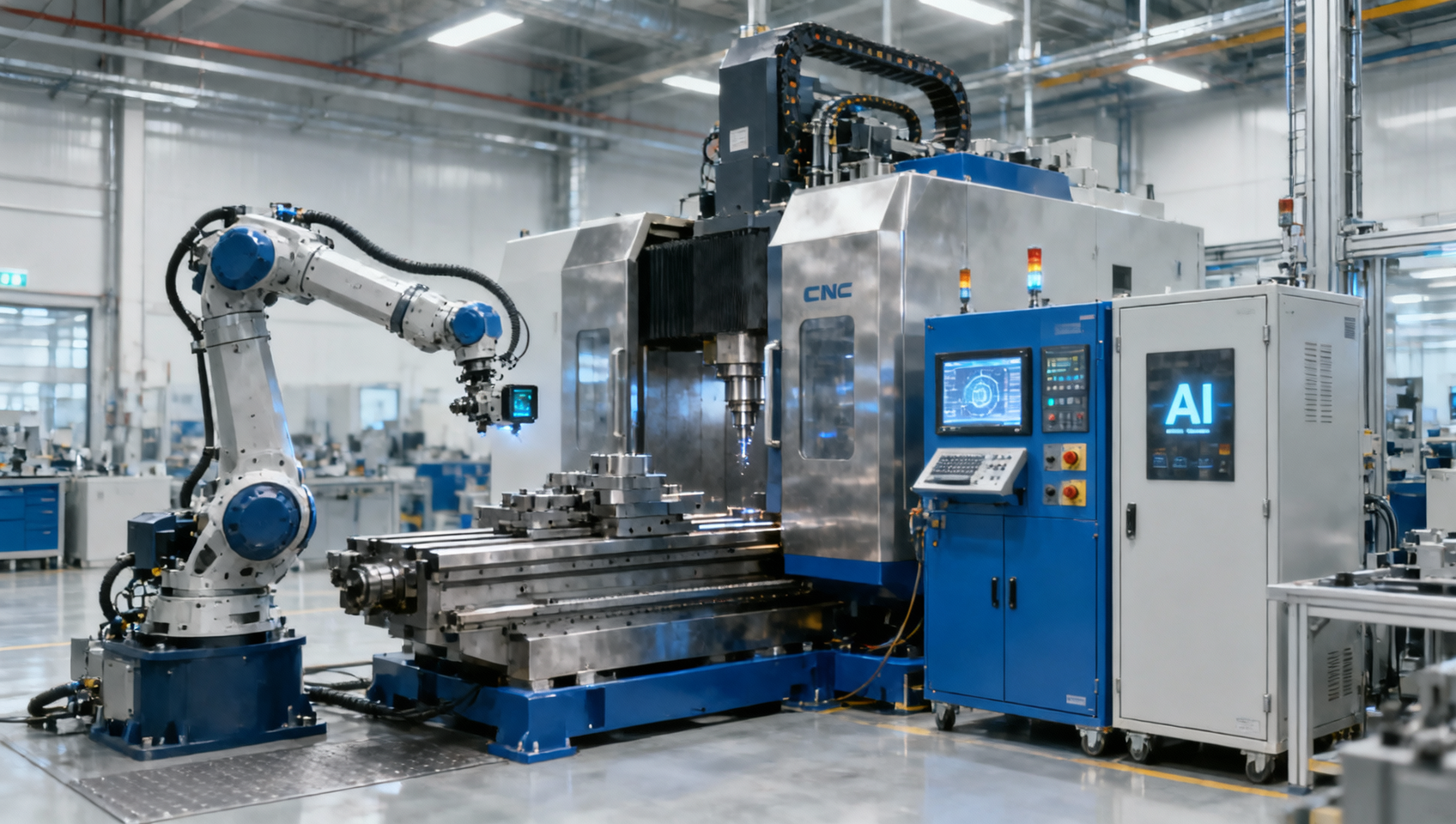 US-EU Talks Tighten Export Lens on Smart Factory Gear