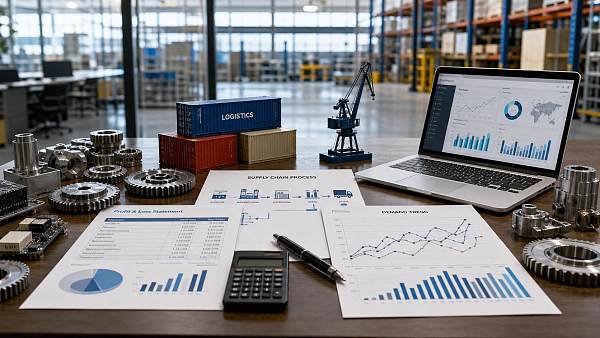 Industrial Sector Analysis: How to Read Supply Chain, Margin, and Demand Signals