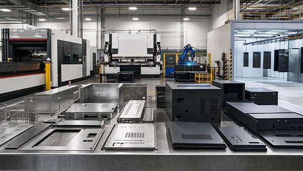 Sheet Metal Fabrication Processes Explained: Cutting, Bending, Welding, and Finishing