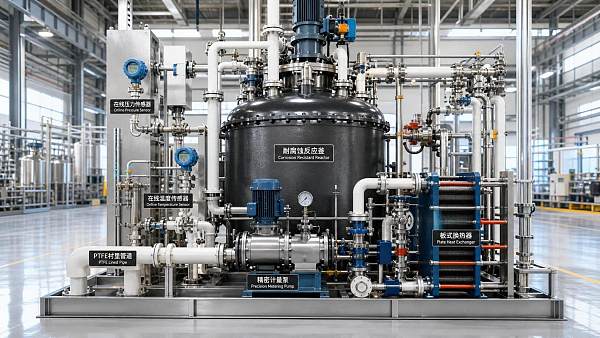 How to Choose Chemical Processing Equipment for Corrosive Materials and Tight Tolerances