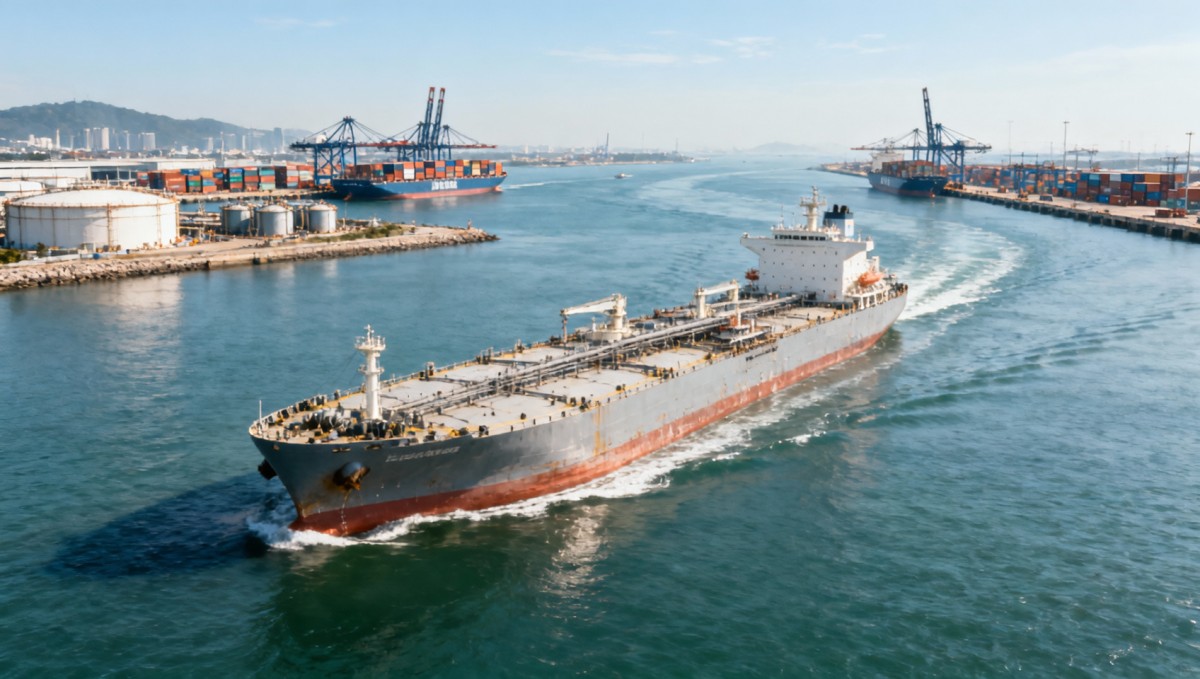 Hormuz Strait Reopens, Reshaping Energy Logistics Hormuz Strait Reopens, Reshaping Energy Logistics