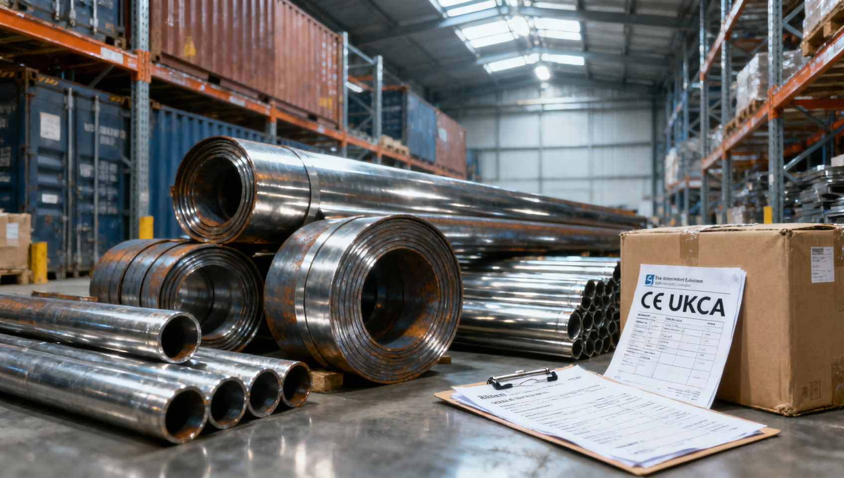 EU Tariffs on Chinese Steel Rise to 50%
