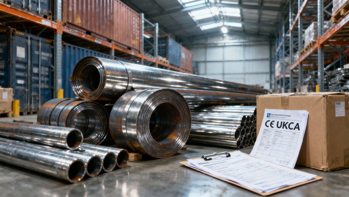 EU Tariffs on Chinese Steel Rise to 50%