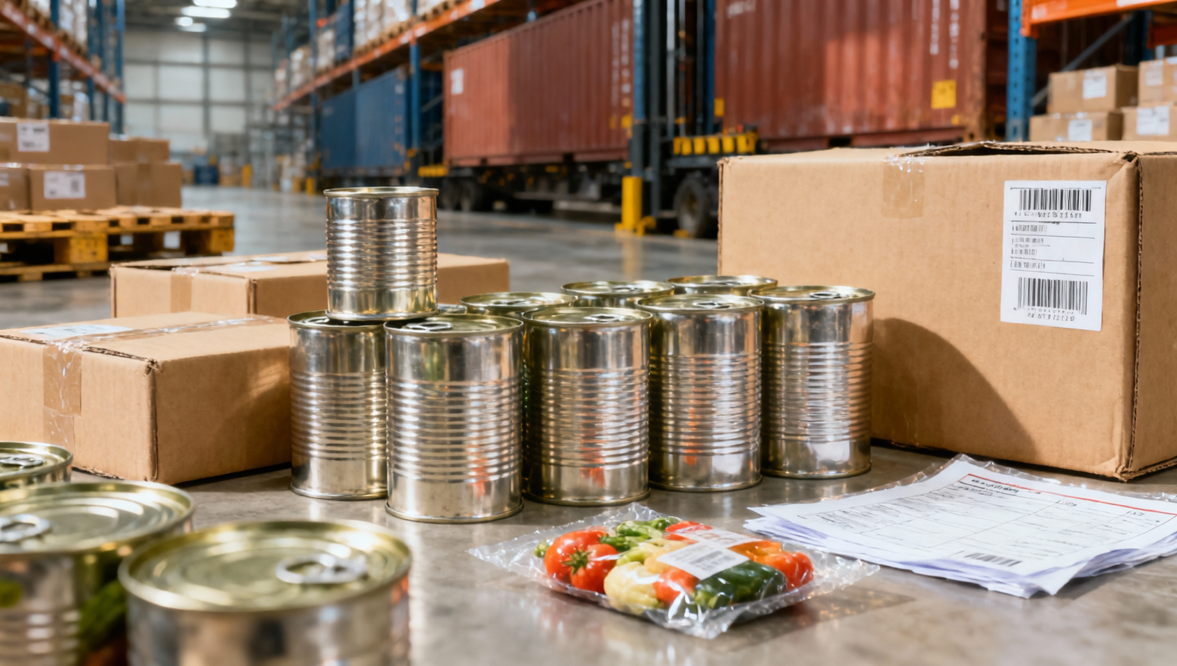 Canada Adds 10% Tariff on Canned Vegetable Imports