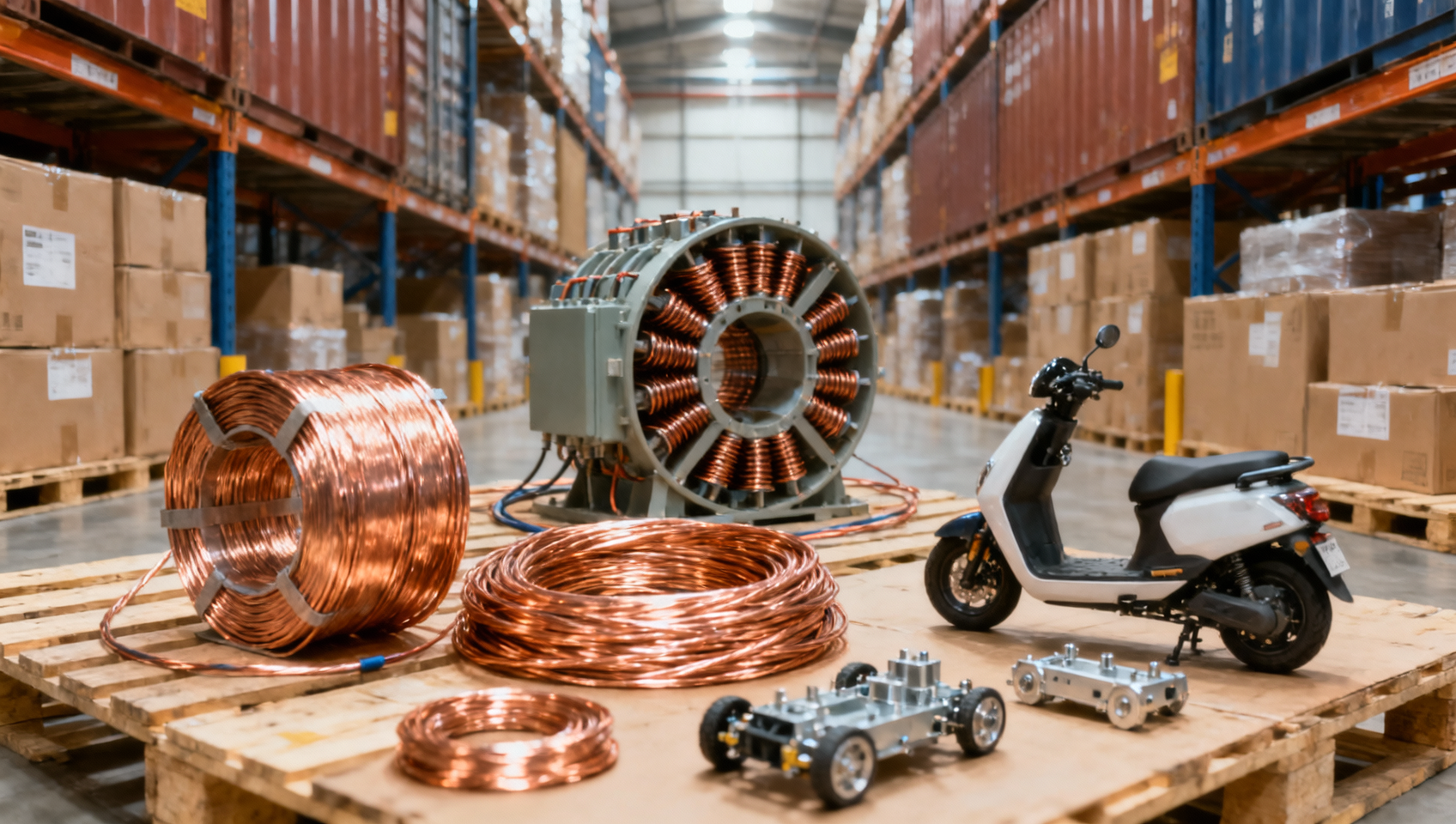 US Refined Copper Tariff Risk Weighs on EV Parts Exports