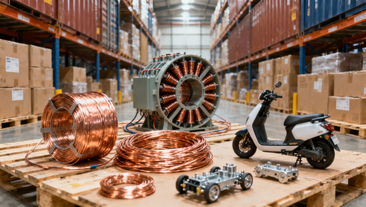 US Refined Copper Tariff Risk Weighs on EV Parts Exports US Refined Copper Tariff Risk Weighs on EV Parts Exports