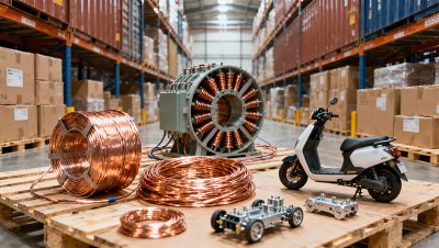 US Refined Copper Tariff Risk Weighs on EV Parts Exports