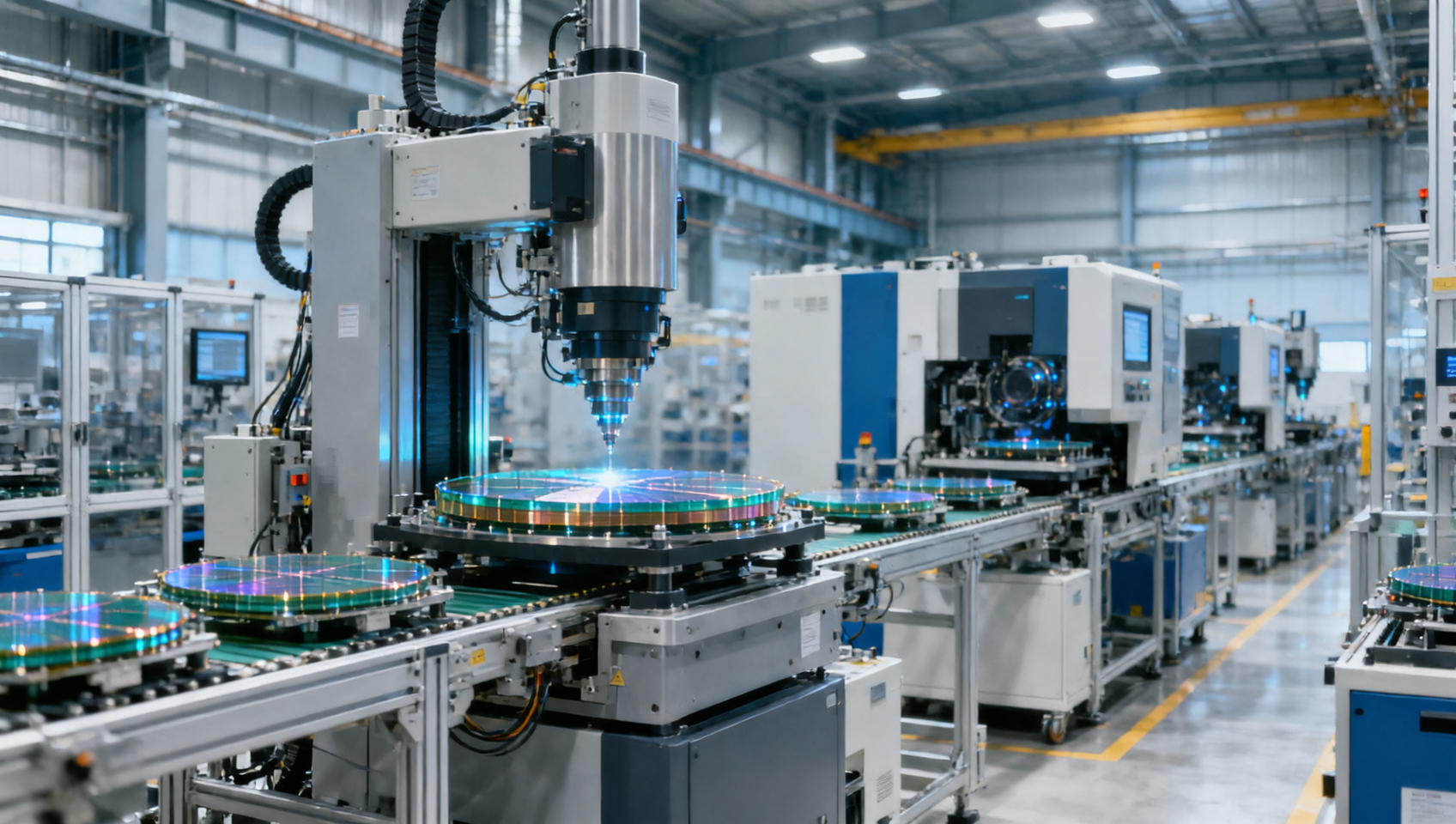 Korean Rate Warning Opens Equipment Order Window
