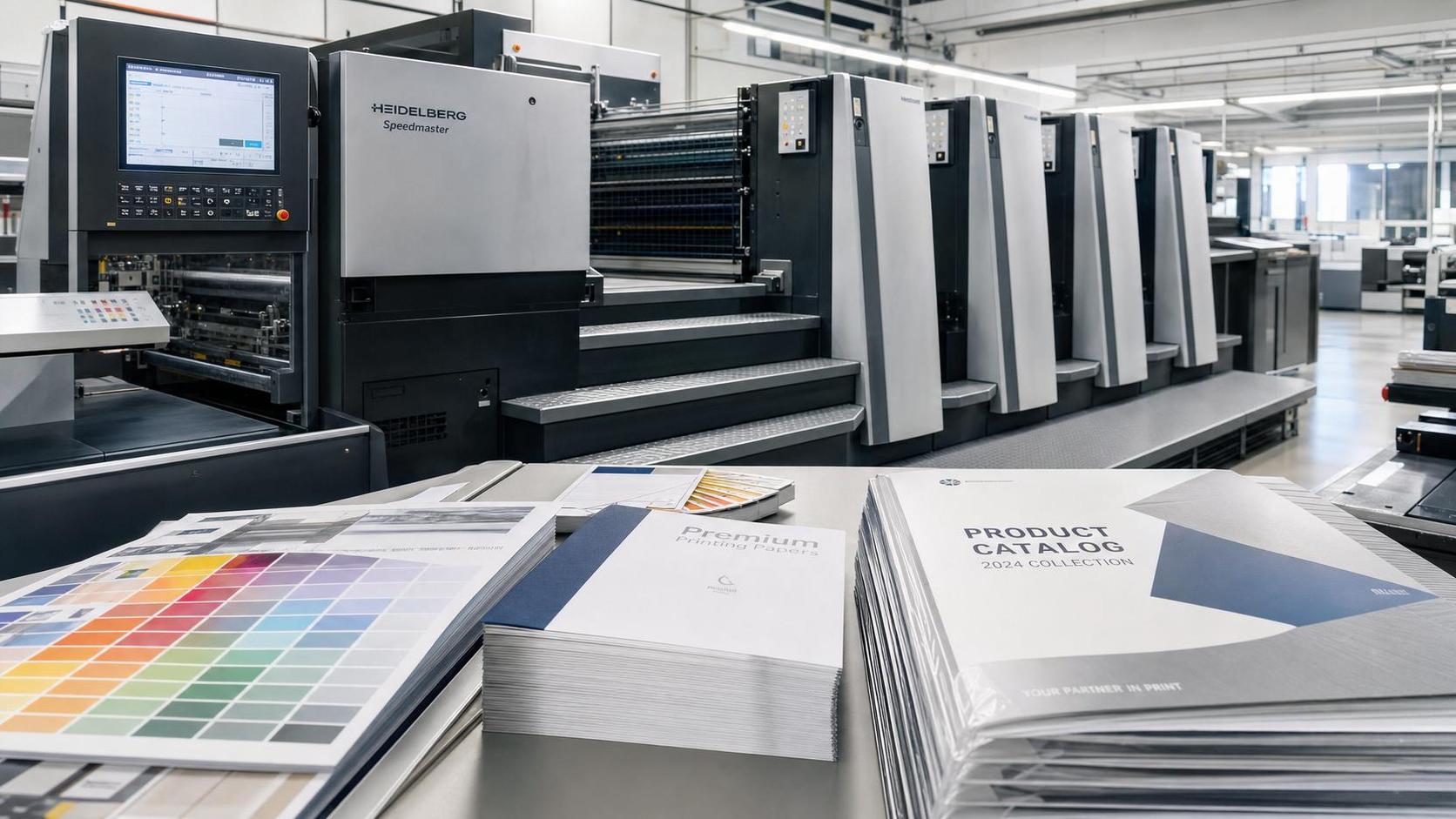 Commercial Offset Printing Supplier Selection: 7 Questions to Ask Before Ordering