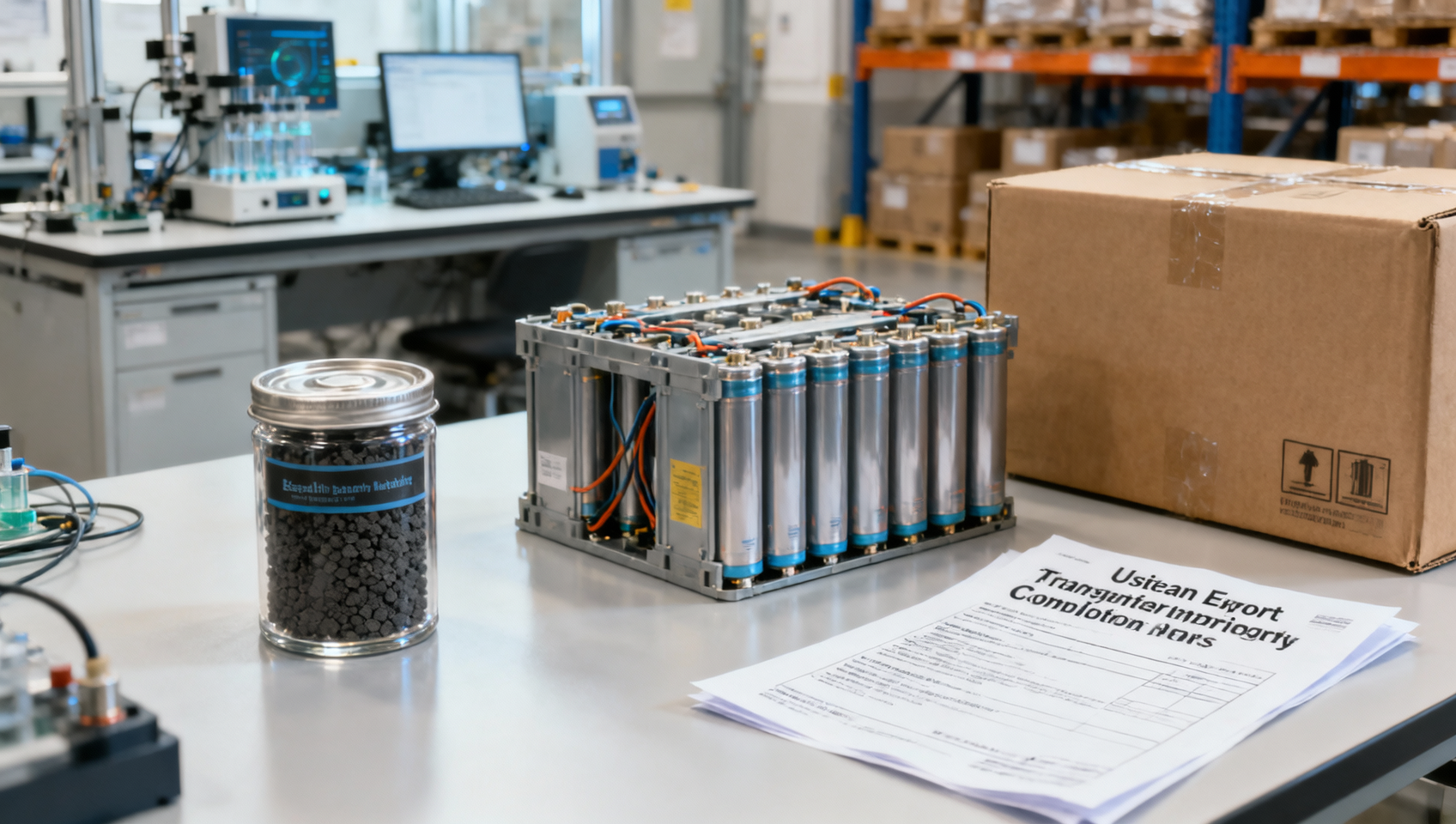 337 Complaint Targets Battery Anode Material Exports