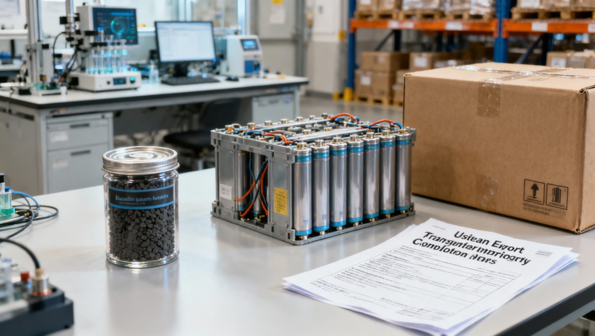 337 Complaint Targets Battery Anode Material Exports 337 Complaint Targets Battery Anode Material Exports