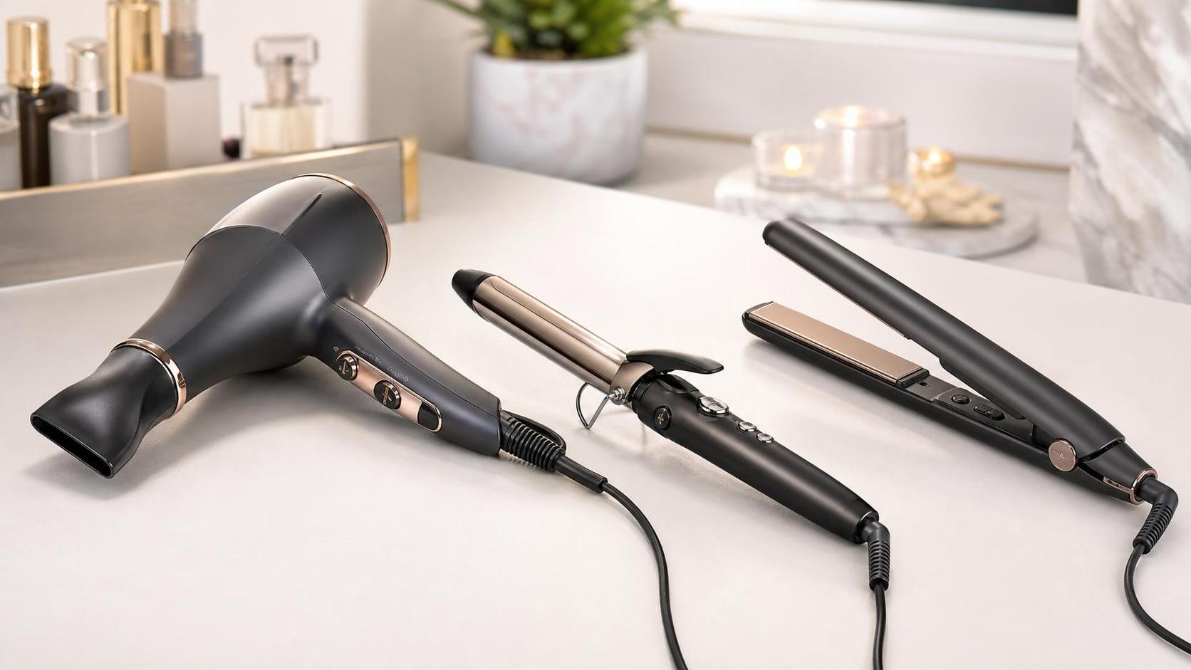 Hair Styling Tools Price Guide: What Affects Cost Across Dryers, Curlers, and Straighteners?