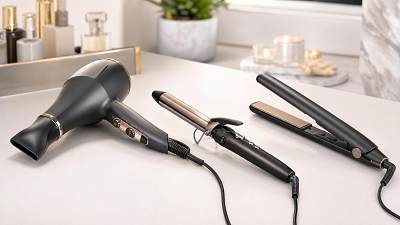 Hair Styling Tools Price Guide: What Affects Cost Across Dryers, Curlers, and Straighteners?