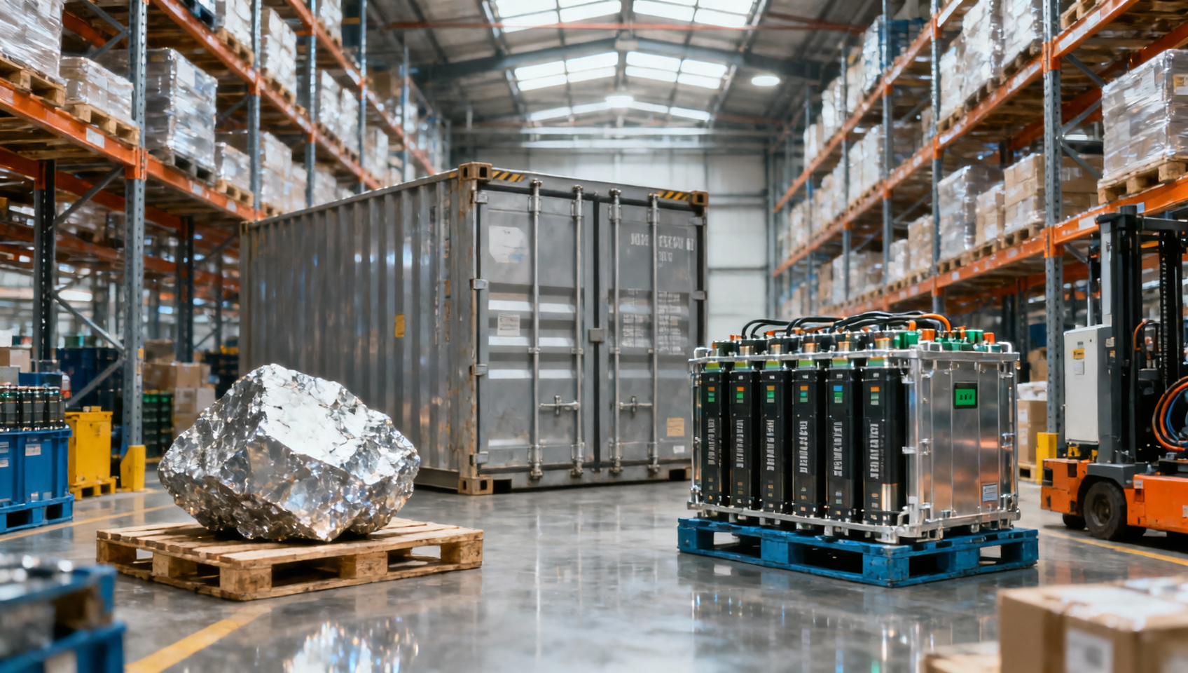 Zimbabwe Halts Lithium Concentrate Exports Now