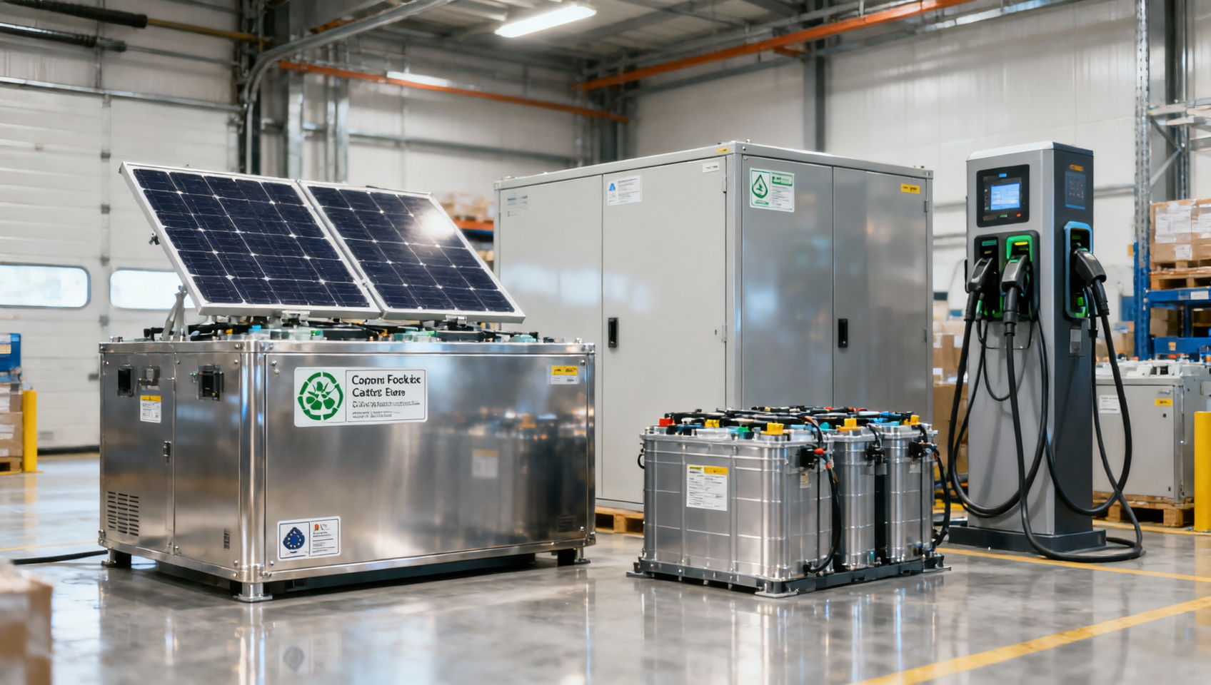 EU Rule Requires Carbon Footprint Declarations for Industrial Batteries