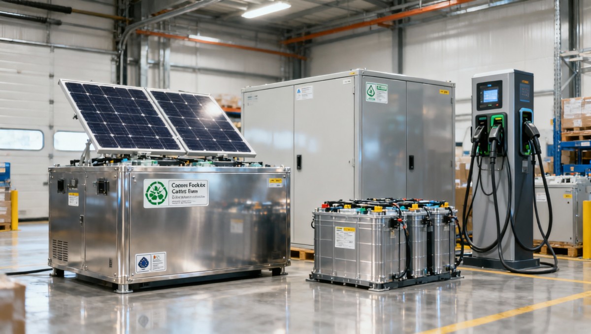 EU Rule Requires Carbon Footprint Declarations for Industrial Batteries
