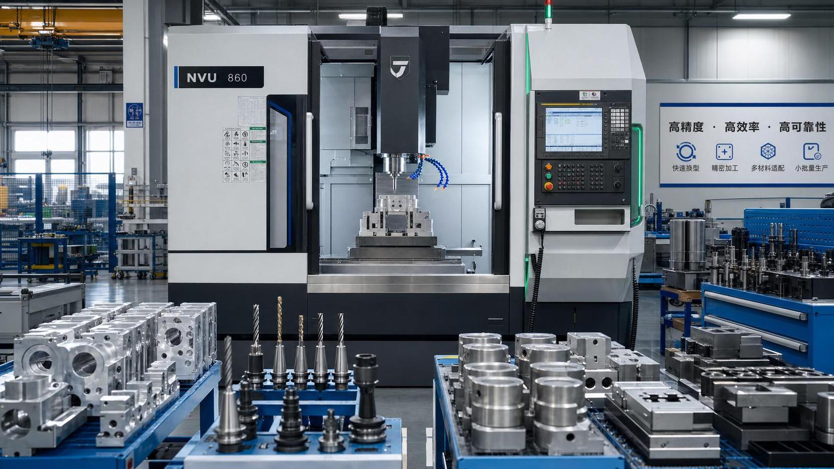 How to Choose Machine Tools for Small-Batch Production: Key Specs and Trade-Offs