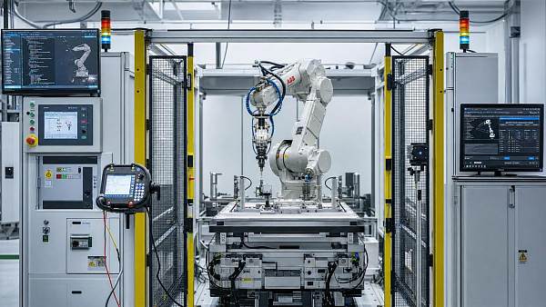 Industrial Robot Programming Basics: Common Languages, Motion Types, and Safety Logic