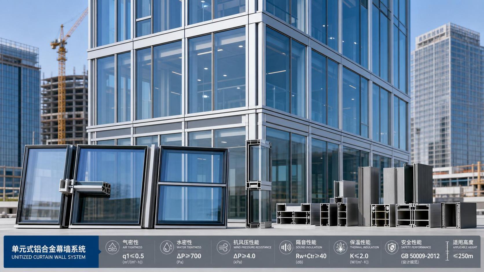 Aluminum Curtain Wall Systems Explained: Types, Performance Ratings, and Project Fit