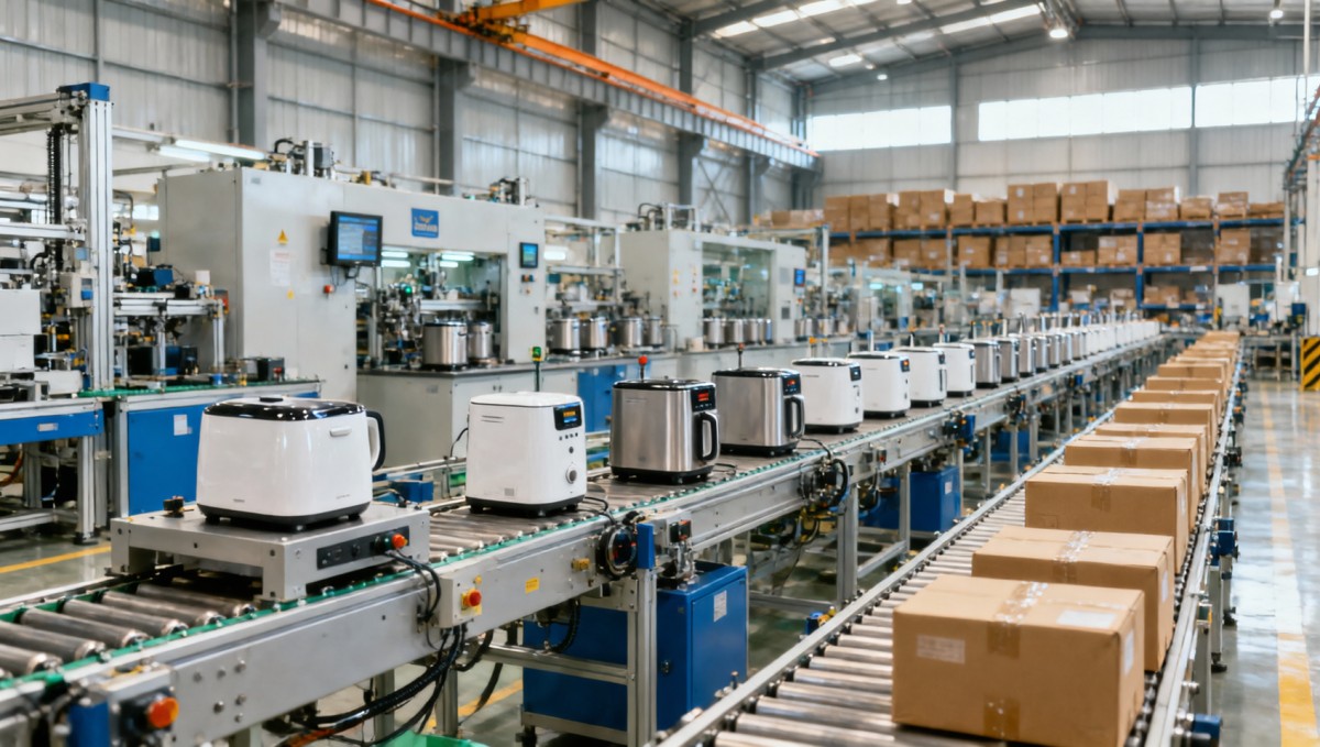Fujia Expands Vietnam Phase II for Small Appliance Output Fujia Expands Vietnam Phase II for Small Appliance Output
