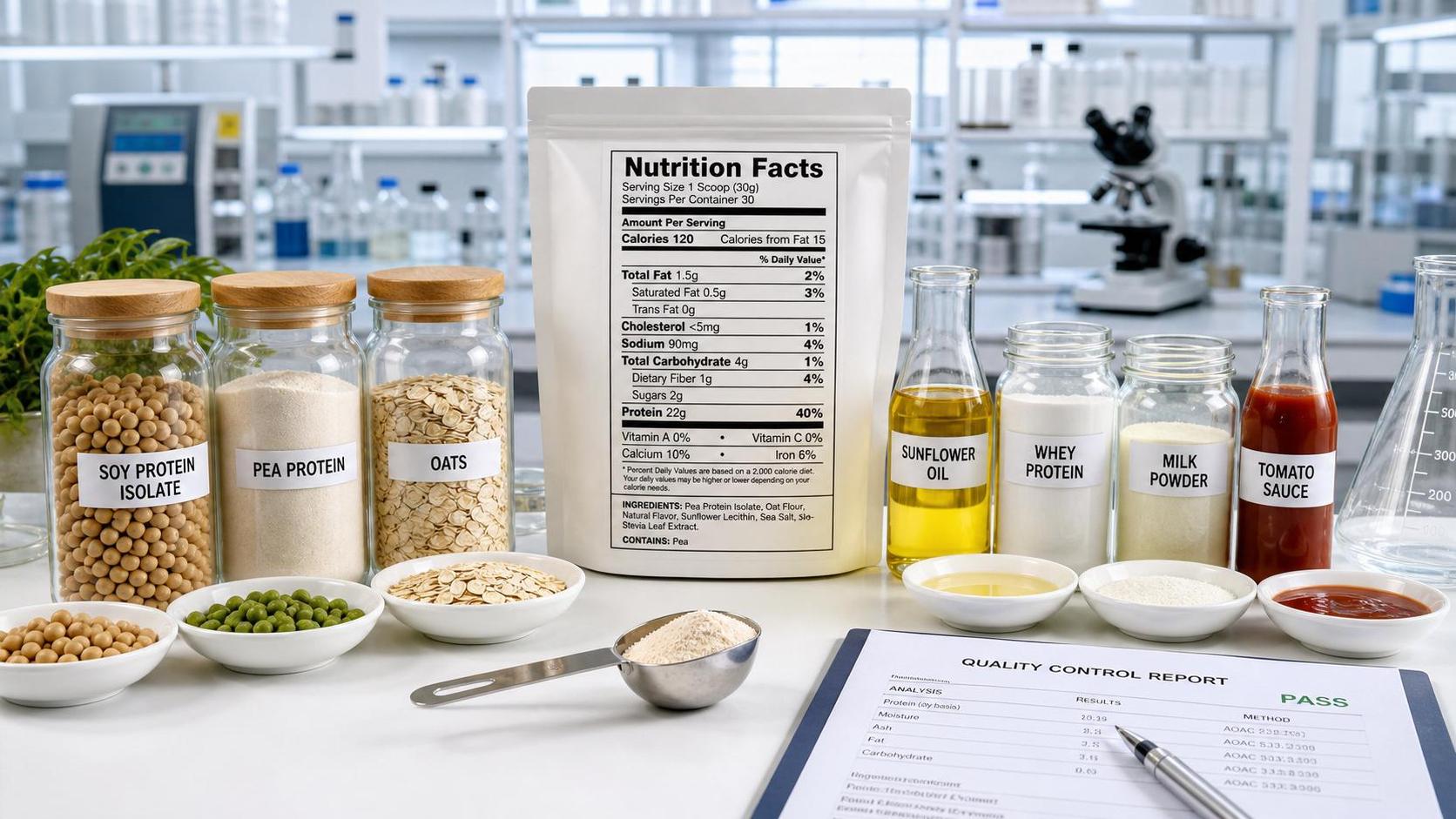 Food Ingredients Explained: Types, Functions, and How to Evaluate Label Claims