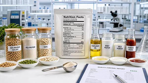 Food Ingredients Explained: Types, Functions, and How to Evaluate Label Claims