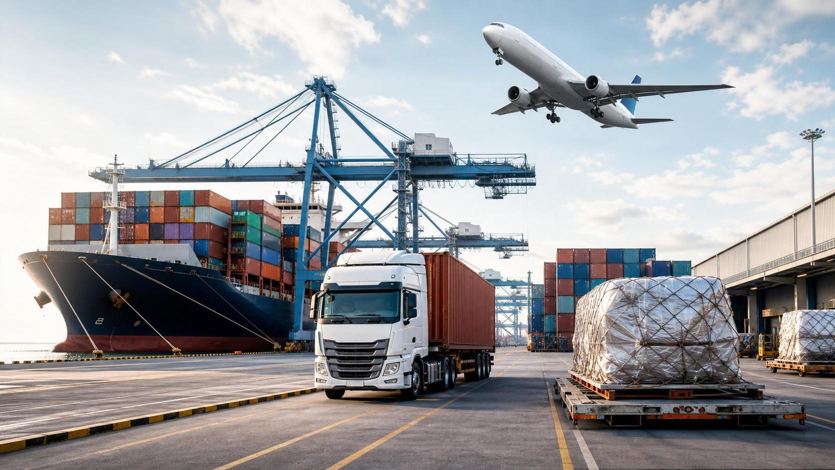 Global Logistics for Exporters: How to Compare Routes, Transit Time, and Total Shipping Cost