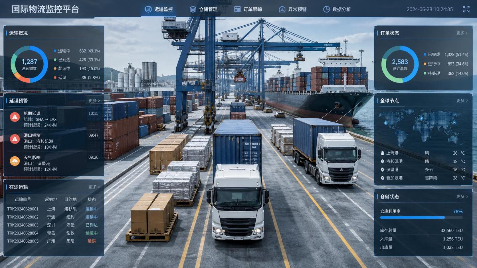 Freight Disruption Tracking: How Export Teams Can Spot Delays Early and Reduce Delivery Risk