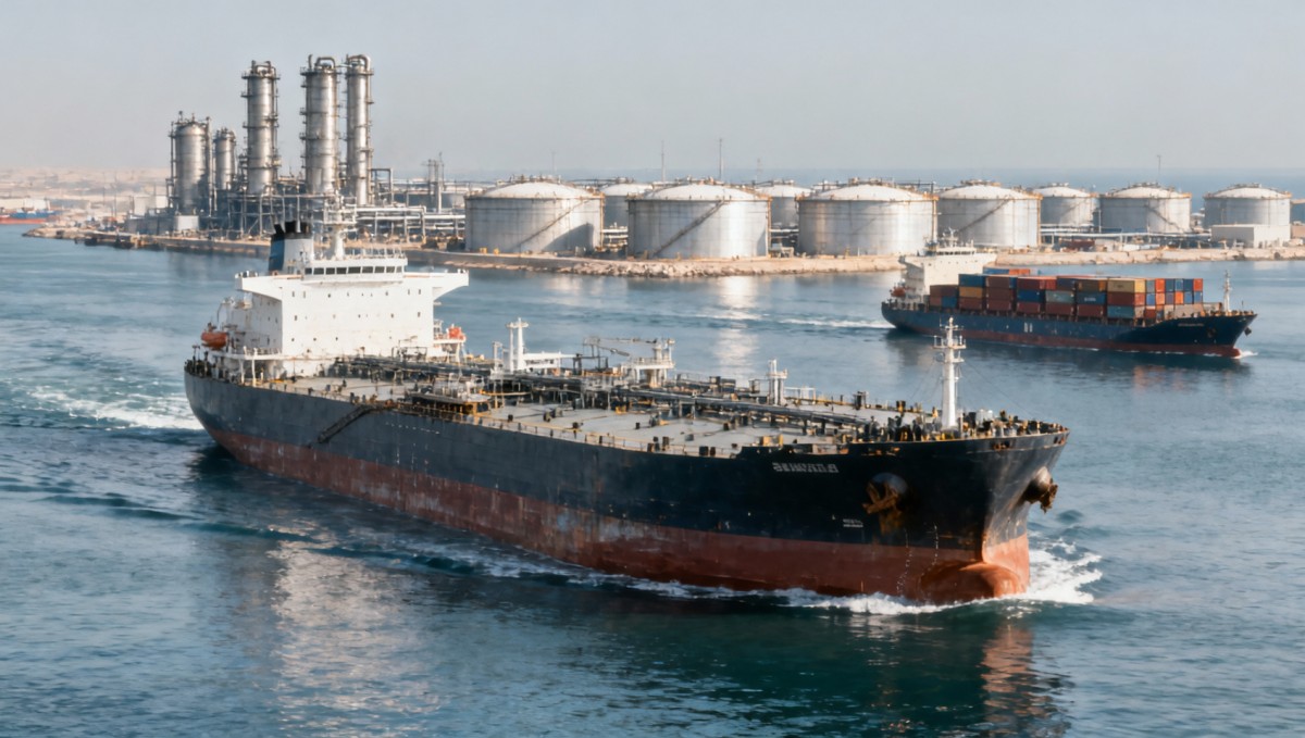 US-Iran Deal Eases Oil Trade and Strait Transit