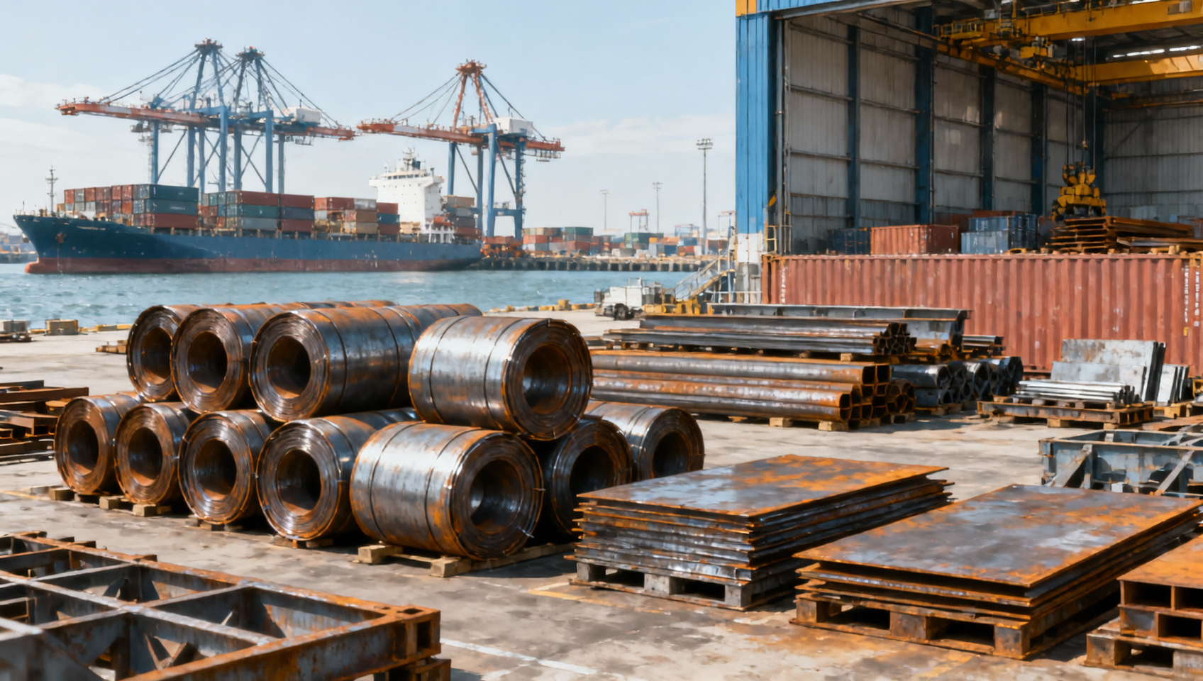 EU Steel Tariffs Rise to 50%, Signaling Supply Chain Pressure