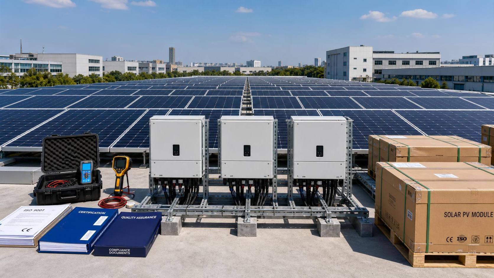 How to Evaluate a Solar Energy Equipment Supplier for Commercial Projects