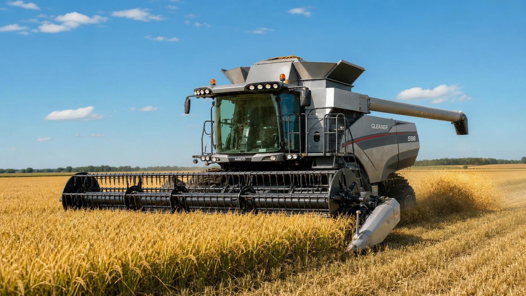 Harvesting Machinery Types Explained: How to Choose the Right Model for Your Crop